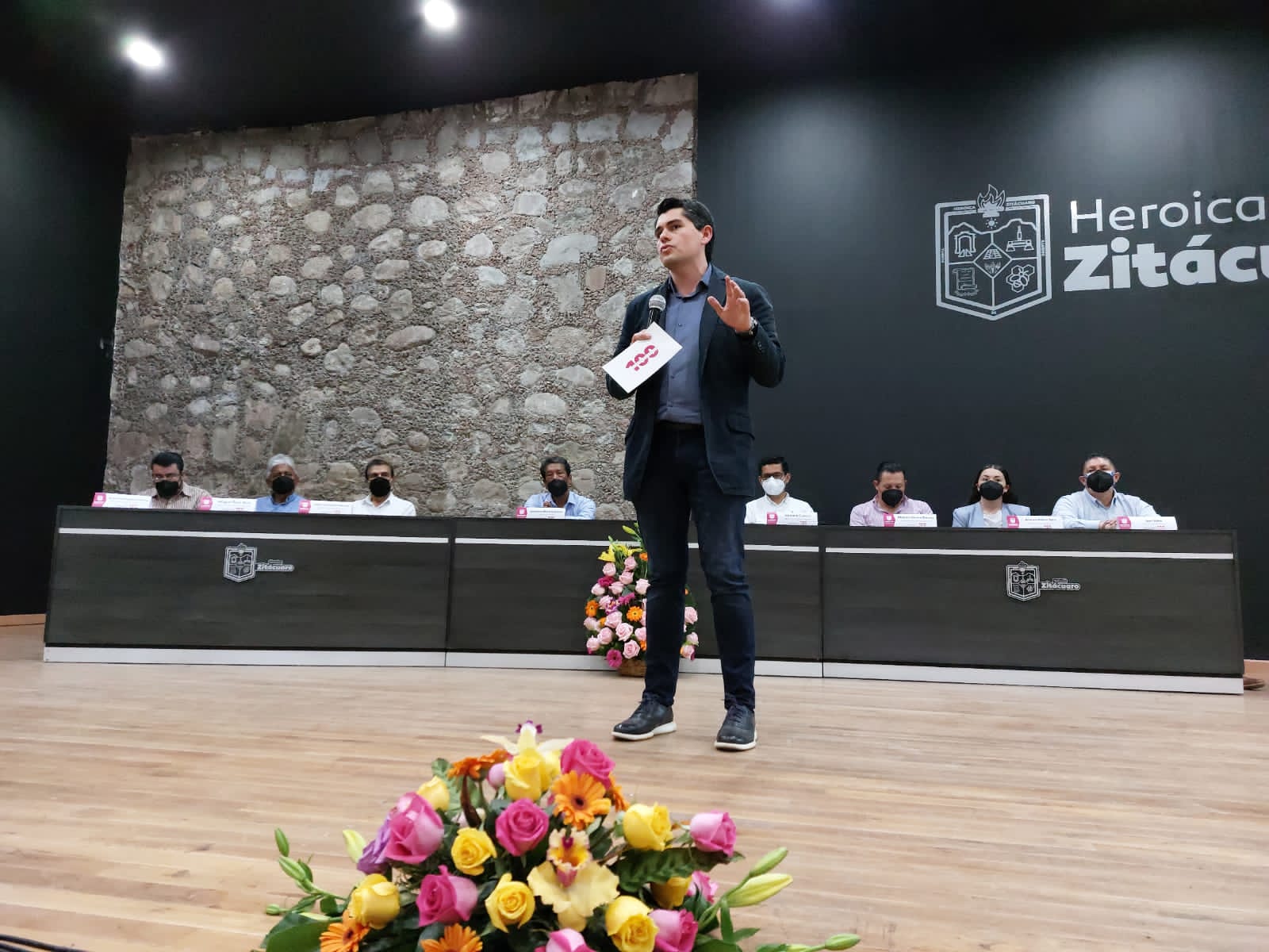 Anuncia Toño Ixtláhuac inversión millonaria de obras el municipio