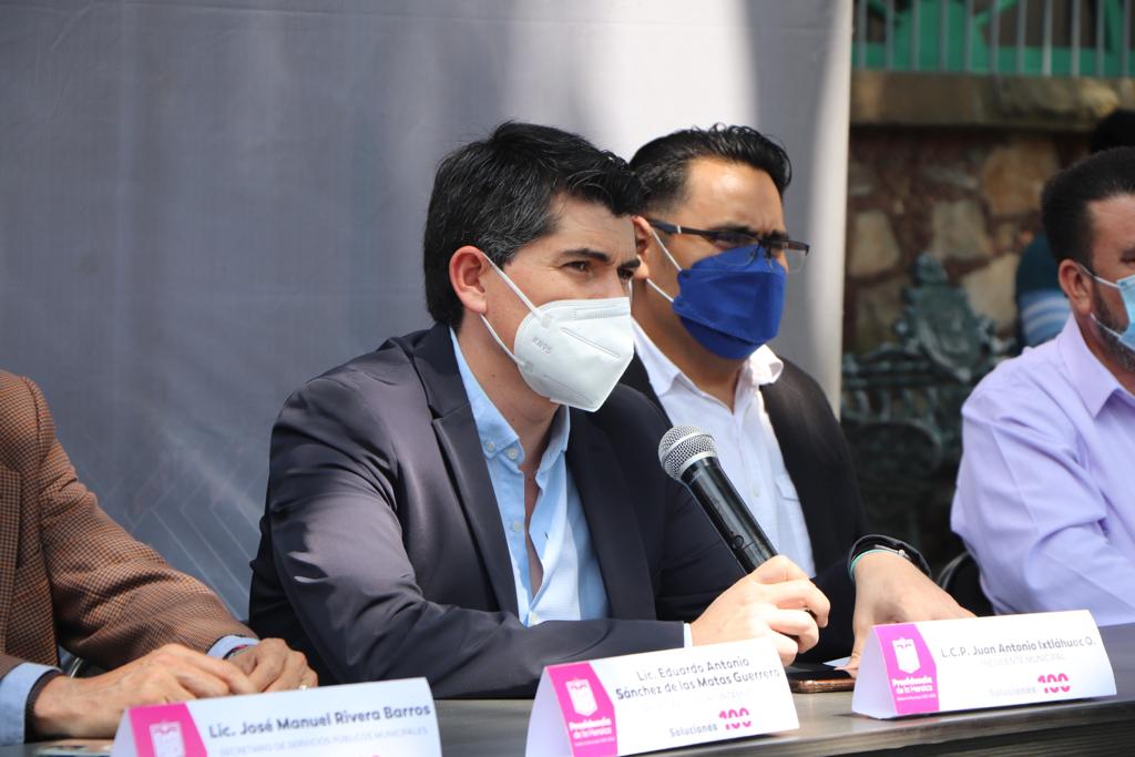 Emite Toño Ixtláhuac pronunciamiento para la regularización y limpieza de predios abandonados