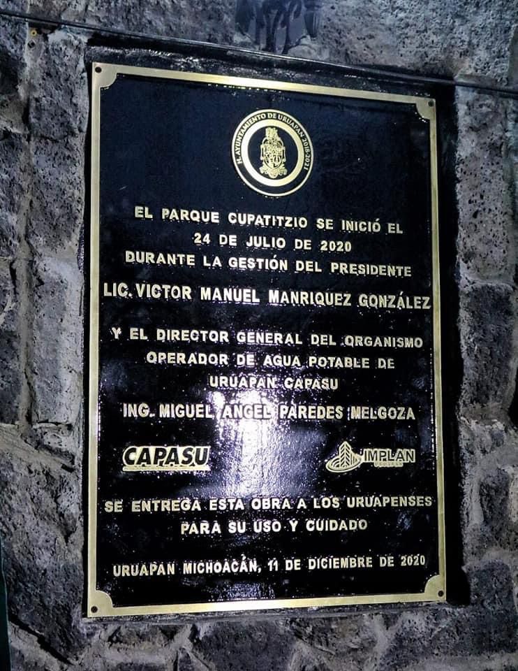 Uruapan gana premio Latam Smart City por rescate del Río Cupatitzio, proyecto que fue impulsado por Víctor Manríquez.