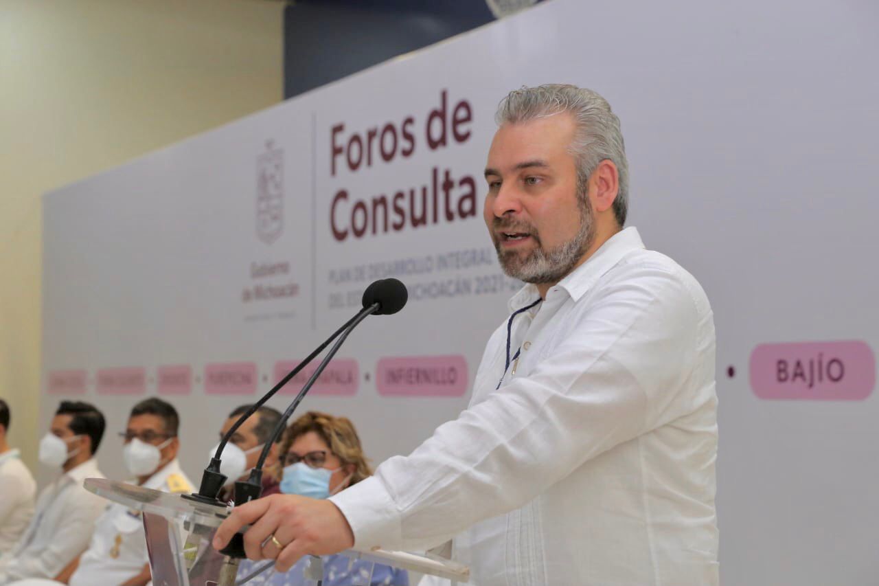 Construiremos el Plan Estatal de Desarrollo con propuestas ciudadanas: Bedolla