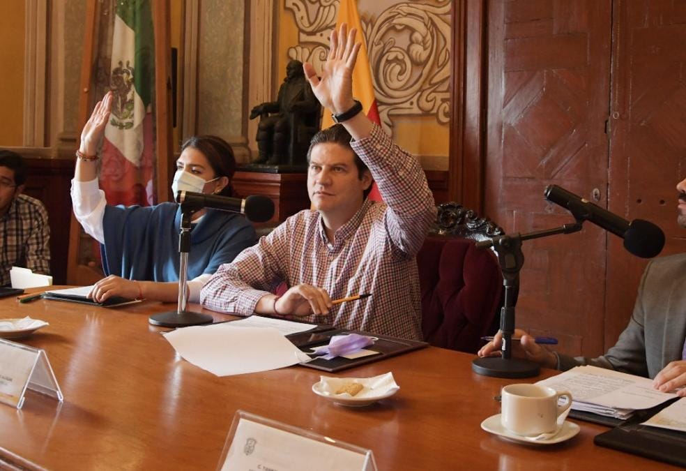 Aprueba Cabildo de Morelia alcance a Ley de Ingresos Municipal 2022