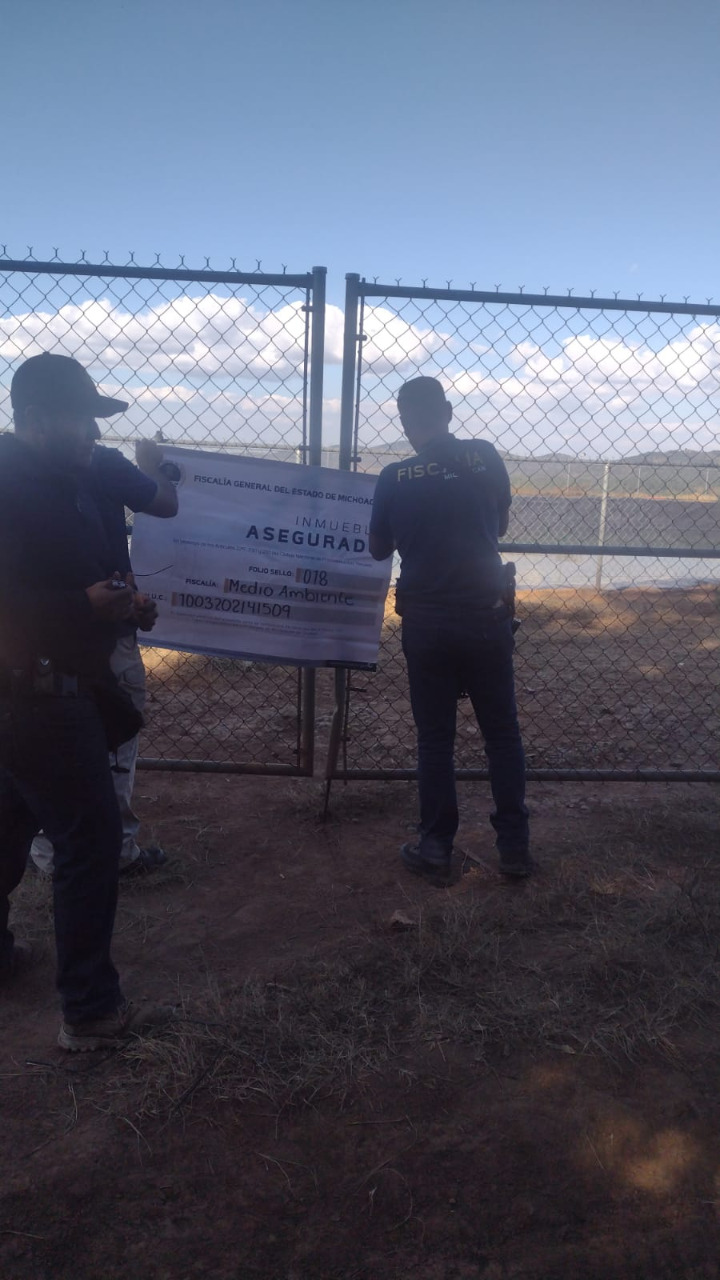 En cateo, asegura Fiscalía General predio por su posible relación en el delito contra el ambiente; hay una persona detenida