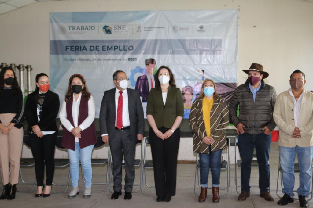 José Luis Téllez inauguró la Feria del Empleo 2021