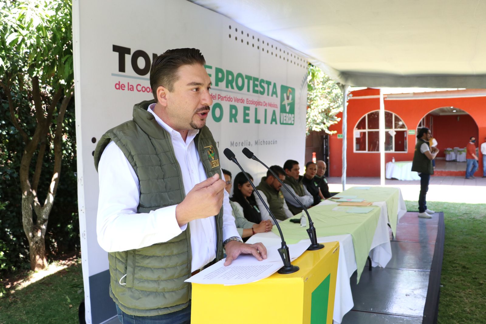 Se renueva dirigencia municipal del PVEM en Morelia