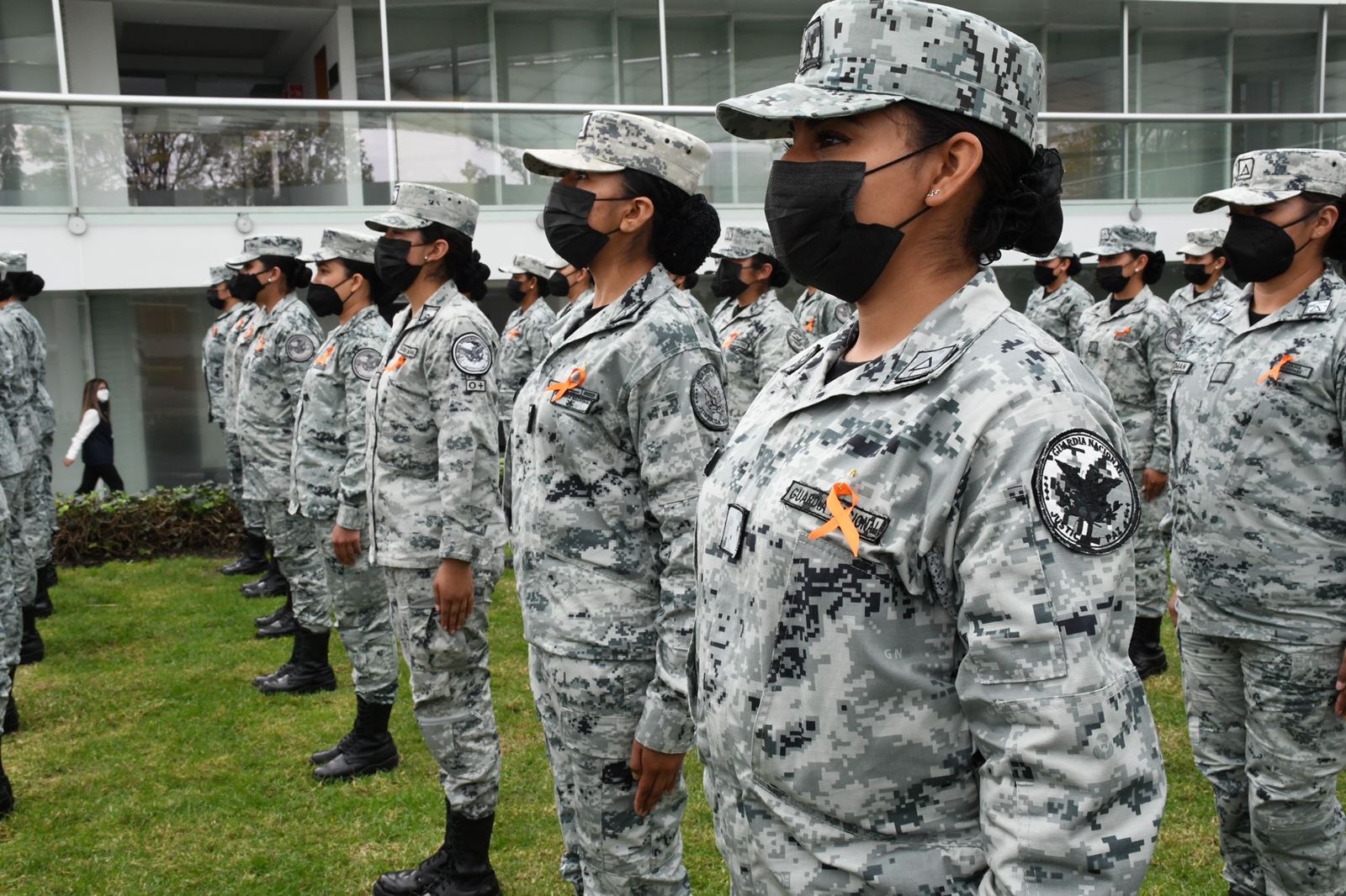 GUARDIA NACIONAL SE SUMA A LOS 16 DÍAS DE ACTIVISMO PARA LA ELIMINACIÓN DE LA VIOLENCIA CONTRA LAS MUJERES
