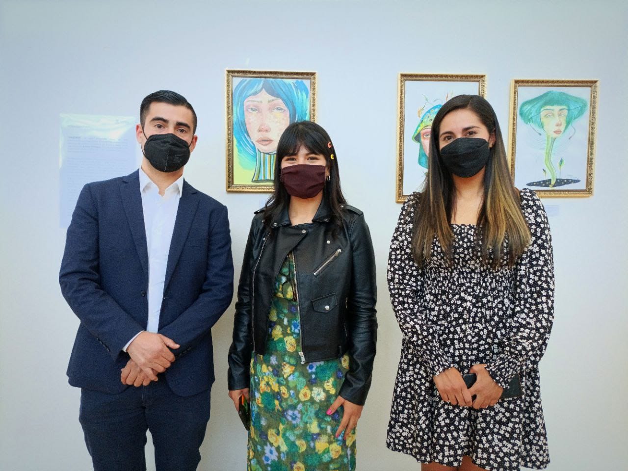 Andrea Paniagua, expone en el Polifórum de Morelia su obra “Saudade”