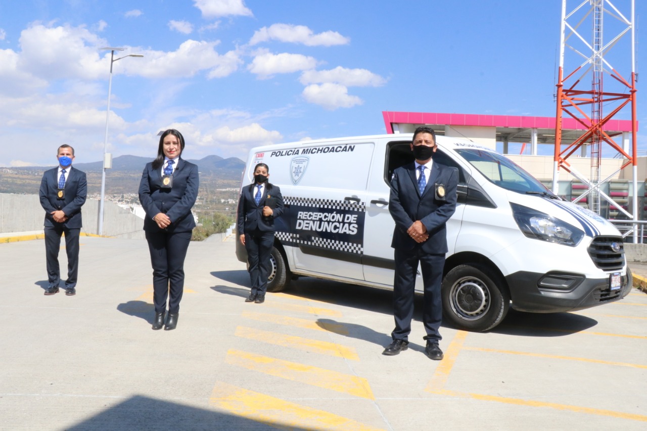 SSP facilita a la población denuncias con División Especializada
