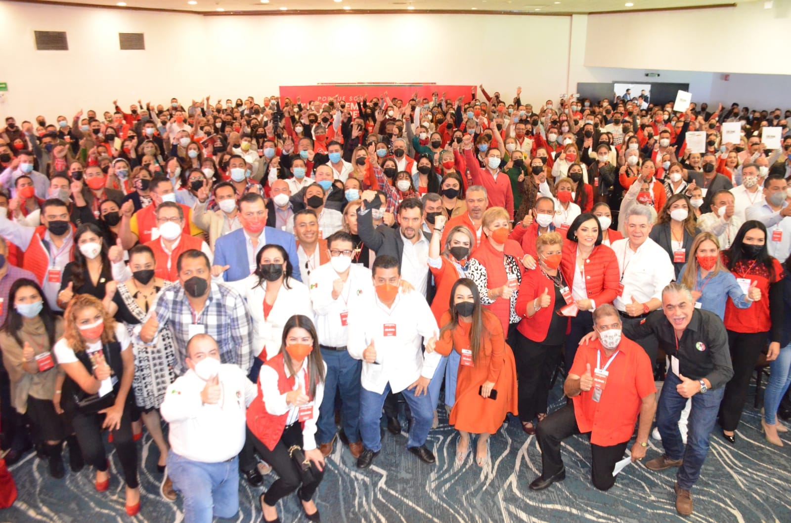 PRI, con carácter para construir y encabezar alianzas
