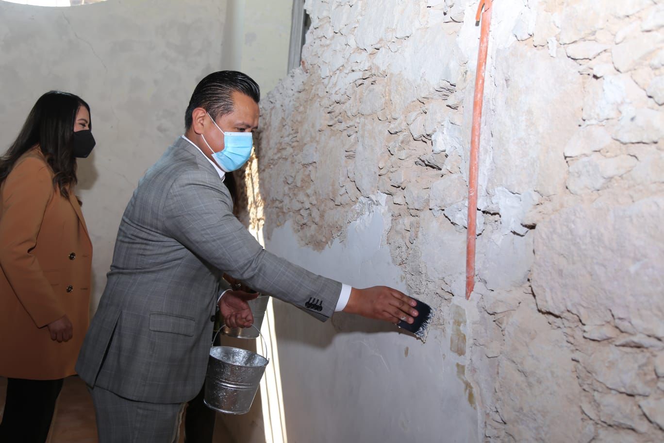 Arrancan formalmente los trabajos de restauración y conservación de Palacio de Gobierno