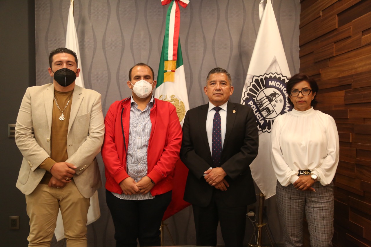 Por la paz social, Carácuaro y Chucándiro se suman al Convenio Marco de Coordinación