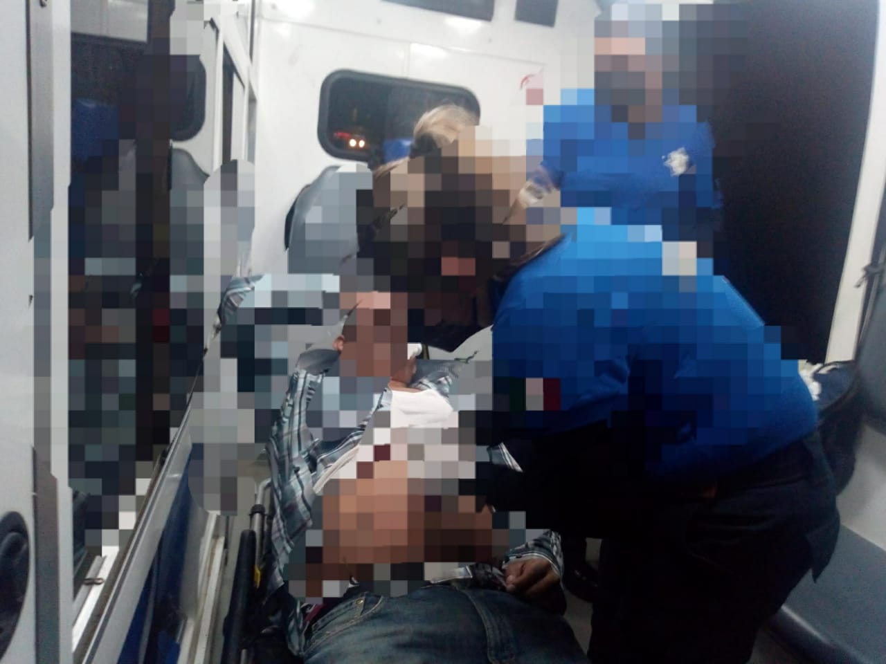 Una persona resultó lesionada en una riña con un arma blanca; en San Matías