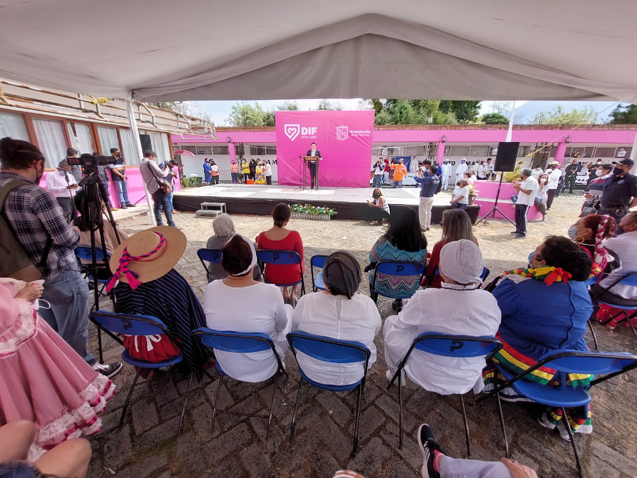 Salud y seguridad de nuestros adultos mayores, prioridad de mi gobierno: Juan Antonio Ixtlahuac