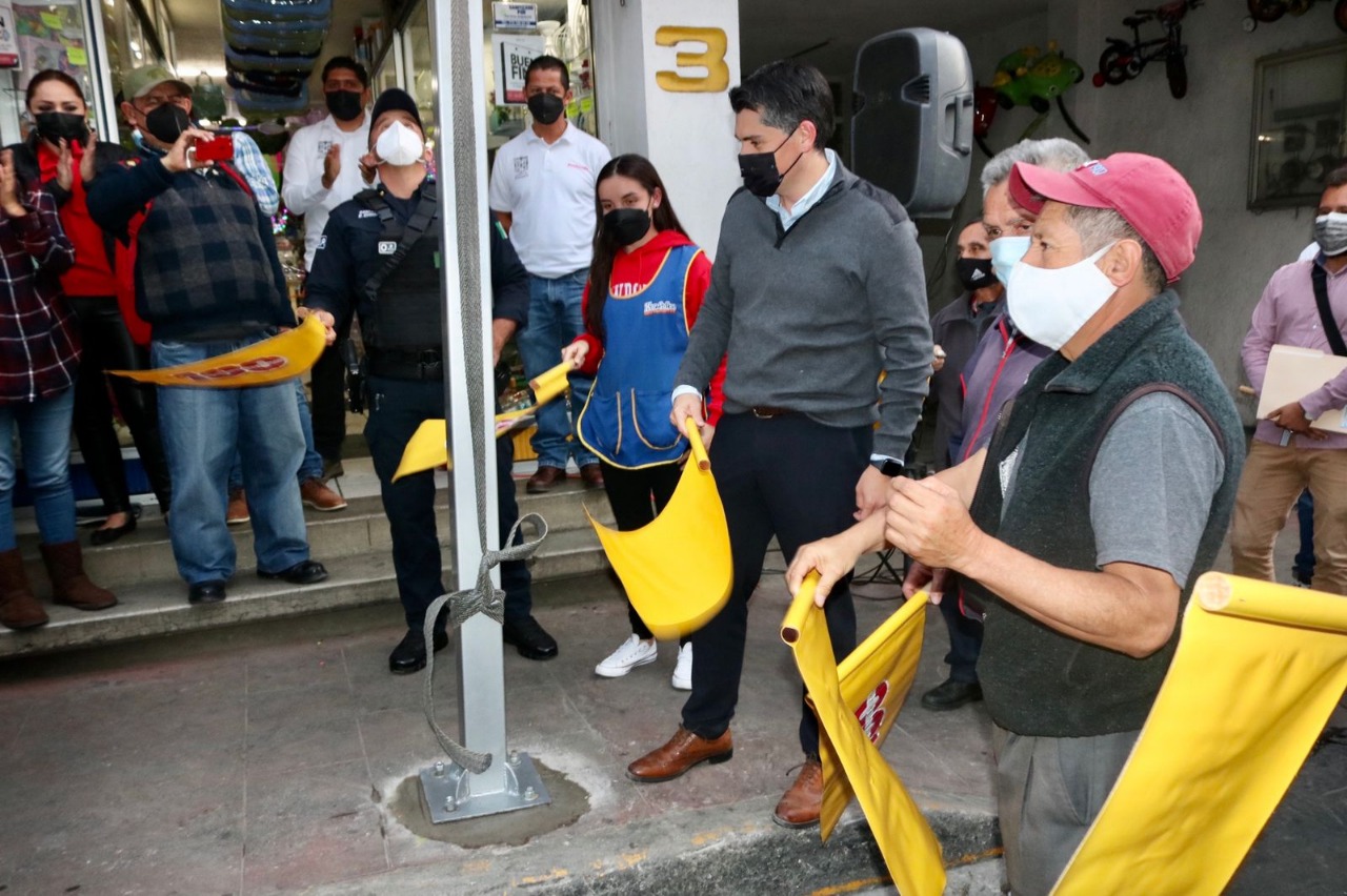 Instalarán 180 Lámparas de Led en el primer cuadro de la Ciudad