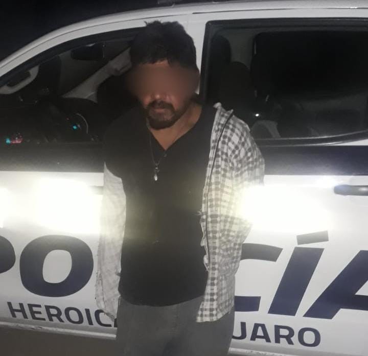 Por allanamiento de morada sujeto fue detenido