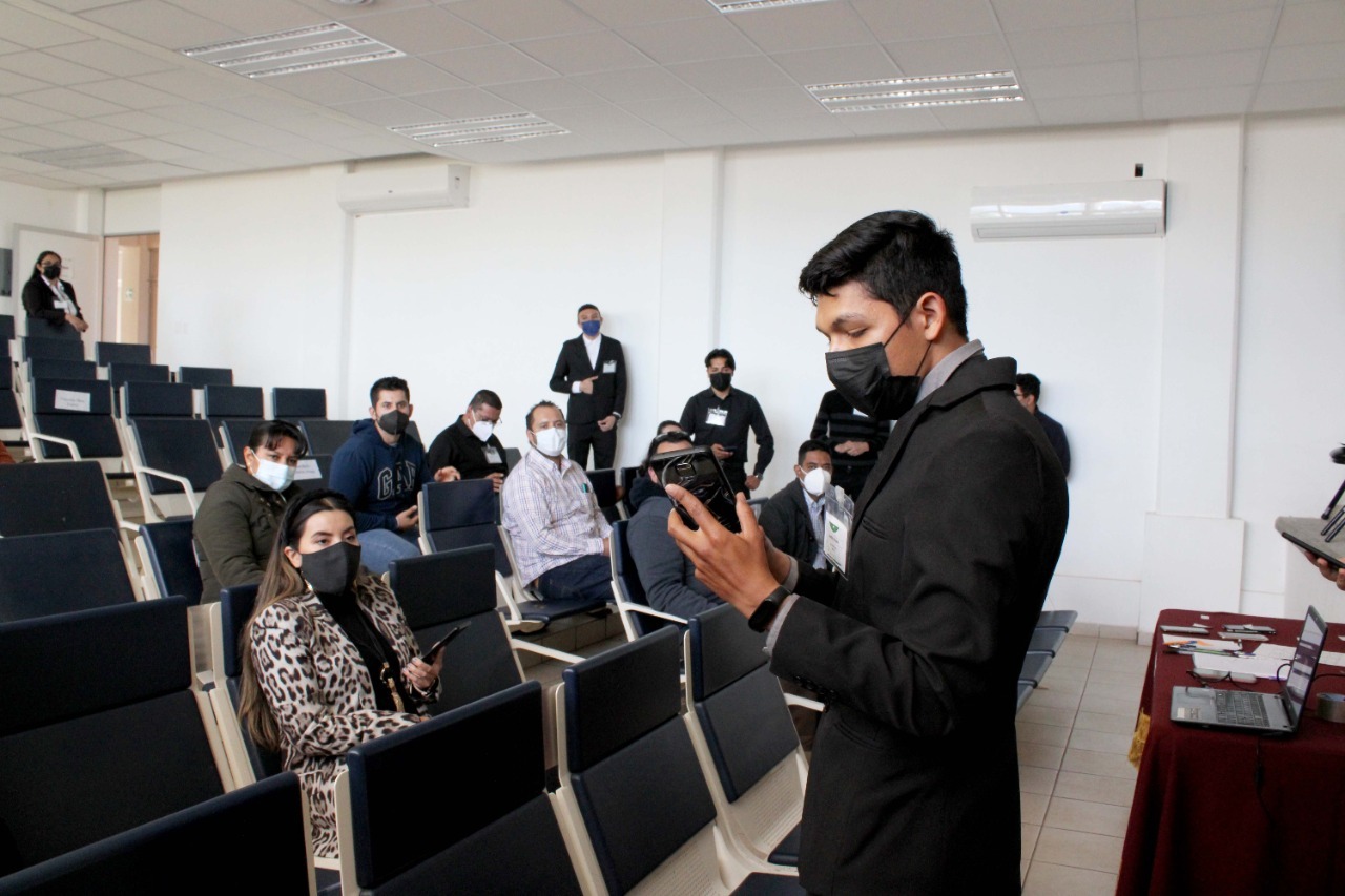 Alumnos del ITSCH desarrollan Aplicación Móvil para acceso seguro al plantel