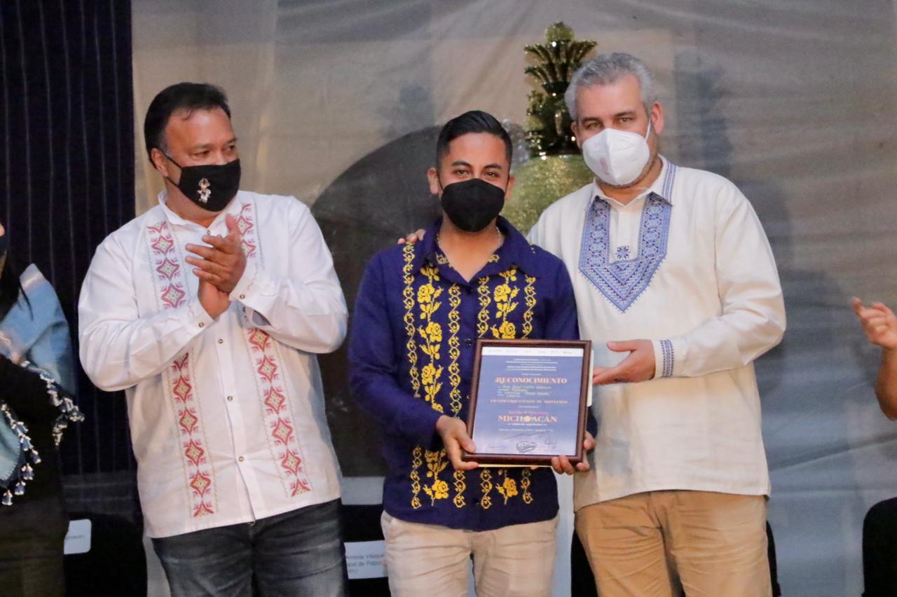 Artesanos contarán con Gobierno de Michoacán para salir adelante: Bedolla.