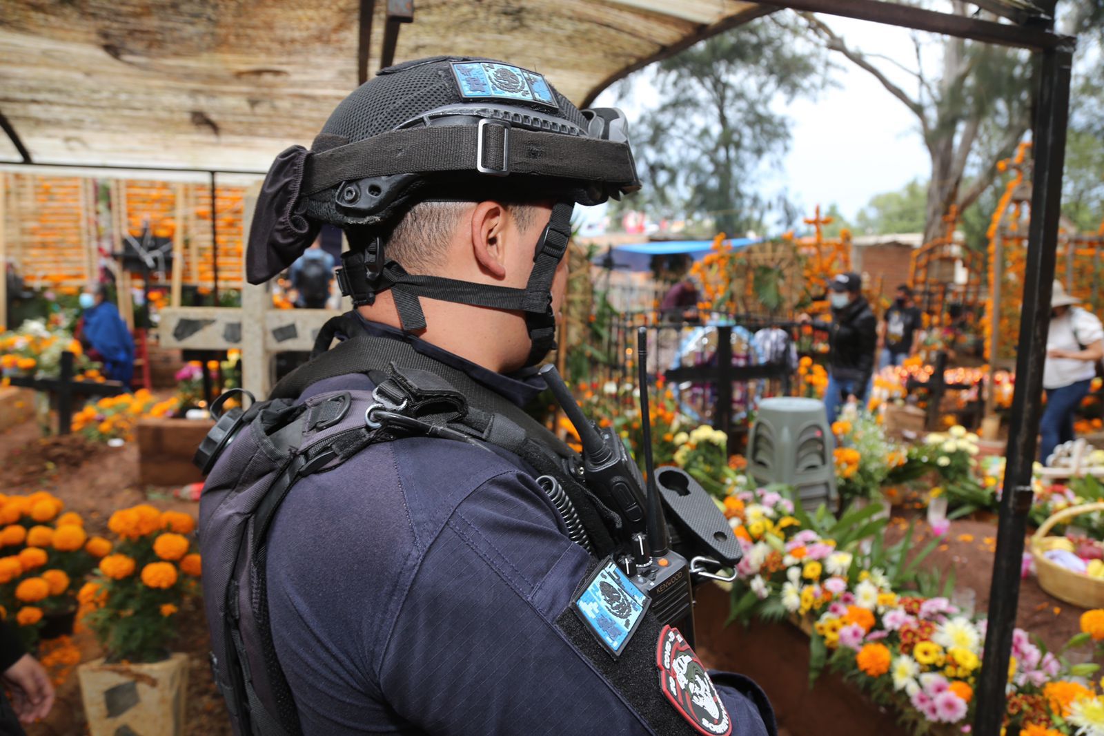 Sin incidentes mayores por el 1 de noviembre: SSP.