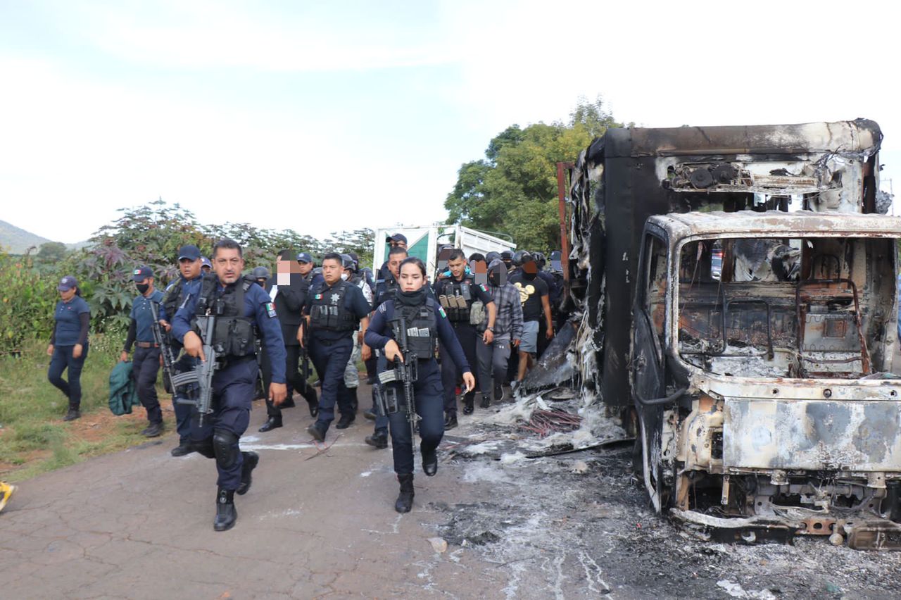 Operatividad permanente en Tarecuato para garantizar la paz social: SSP.