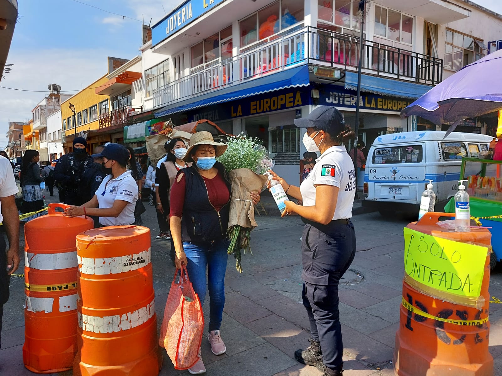 Saldo blanco durante operativo Día de Muertos en Zitàcuaro