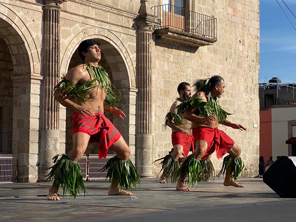 Alegría, baile y música, se vivió este fin de semana en Morelia con la SeCultura.