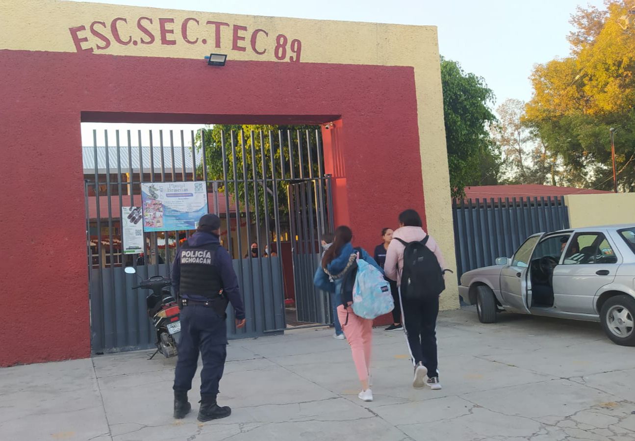 SSP comprometida con el programa “Escuelas Seguras”.