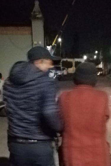 En tareas de proximidad social, SSP localiza a una mujer de la tercera edad extraviada, en Quiroga.