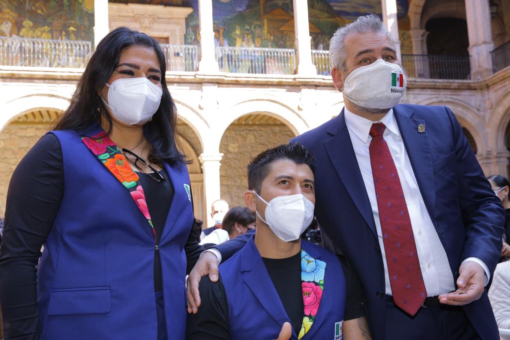 Deportistas pueden contar con el Gobierno de Michoacán: Alfredo Ramírez Bedolla.