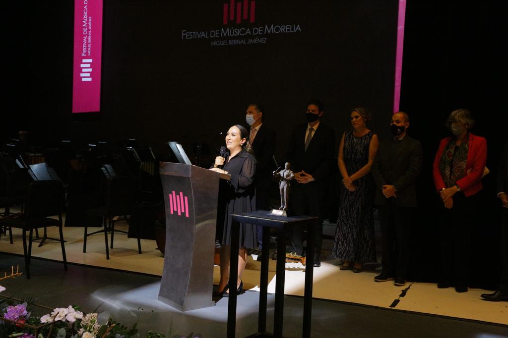 Arte, medio de pacificación social: Grisel Tello.