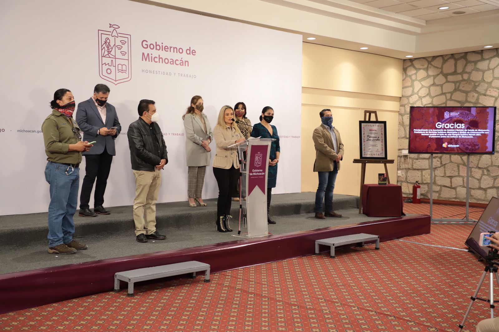 Morelia despierta el interés del turismo internacional.