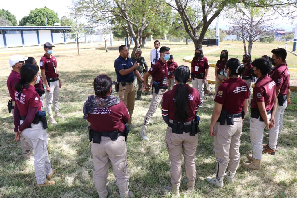 Se impulsa la profesionalización policial a través de Ciencias de la Seguridad y Ciencias Forenses: SSP.