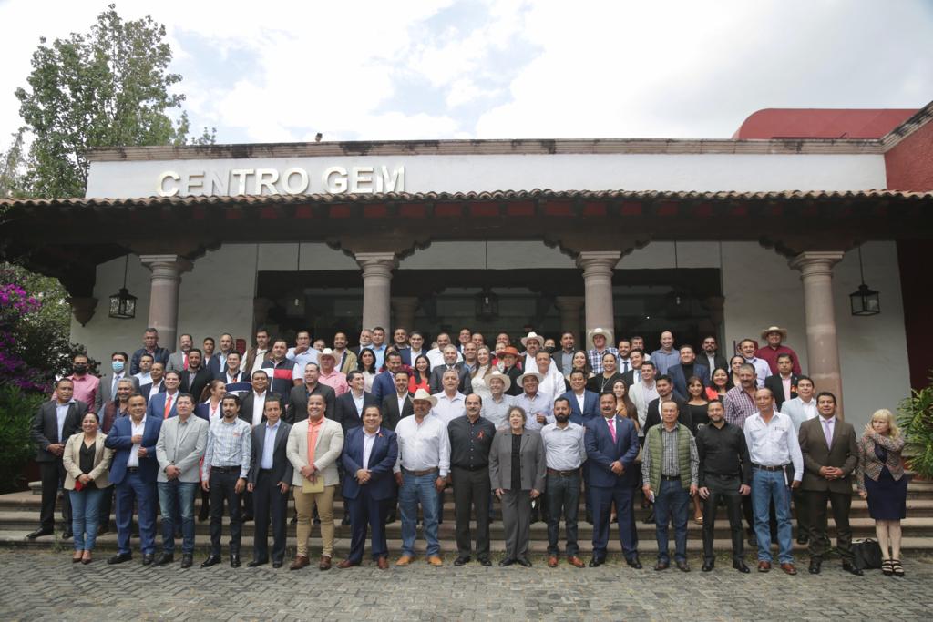 Respaldan alcaldes el presupuesto 2022 presentado por Gobierno de Michoacán.
