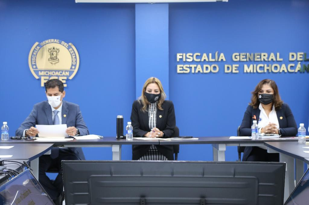 FGE y comités de vecinos de Morelia, unidos para hacer frente a la incidencia delictiva en la ciudad.