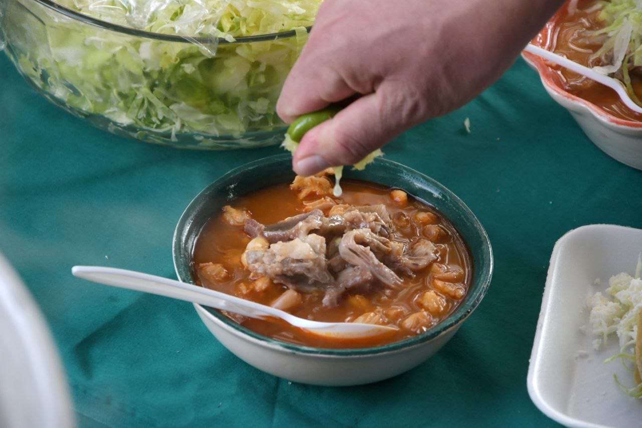 Abre sus puertas la «Primera Feria del Pozole».