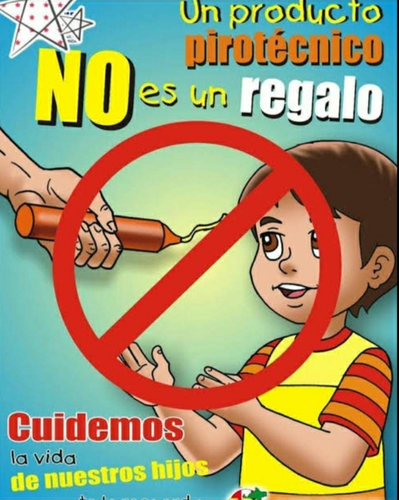 Niño de 6 años resultó con quemaduras de segundo grado luego de que se le prendieron cebollitas en la bolsa de su pantalón.