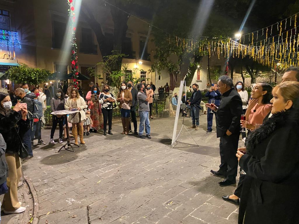 Jardín de las Rosas reafirma su vocación musical con el flashmob organizado por SeCultura.