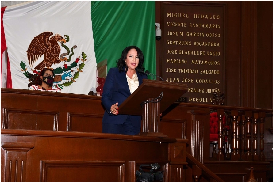 Lupita Díaz trabajará por la defensa de las personas adultas mayores