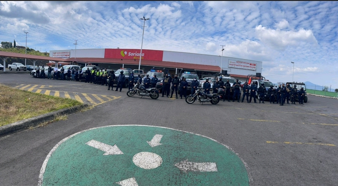 Con miras a garantizar las compras del Buen Fin en orden, redobla esfuerzos la Policía Municipal de Pátzcuaro