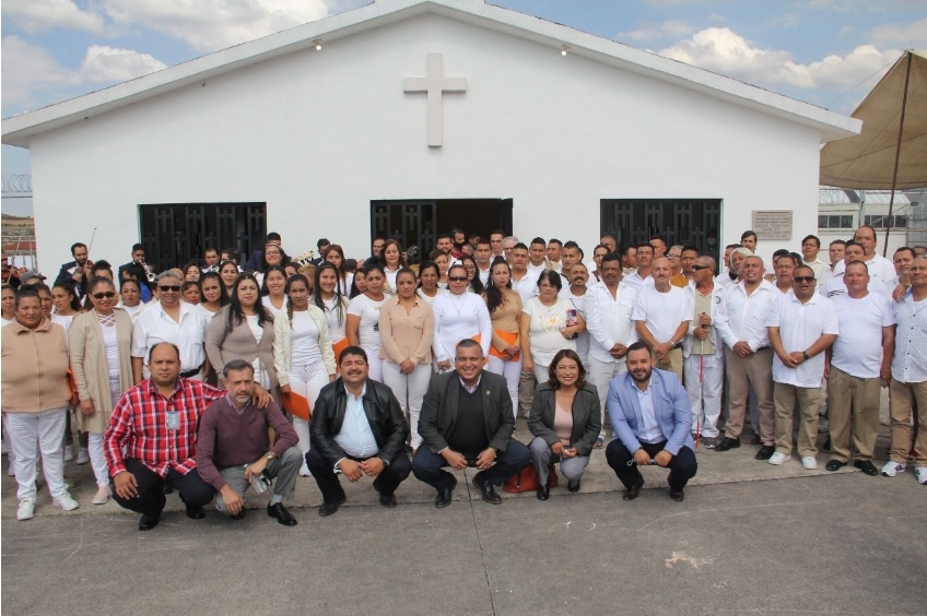Personas Privadas de la Libertad realizan ensamble vocal masivo en “Mil Cumbres”