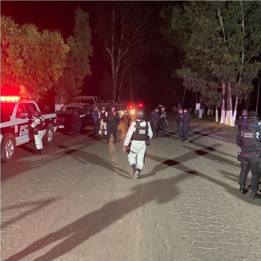 Tras repeler agresión en Ayumba, en operativo interinstitucional hay 2 detenidos