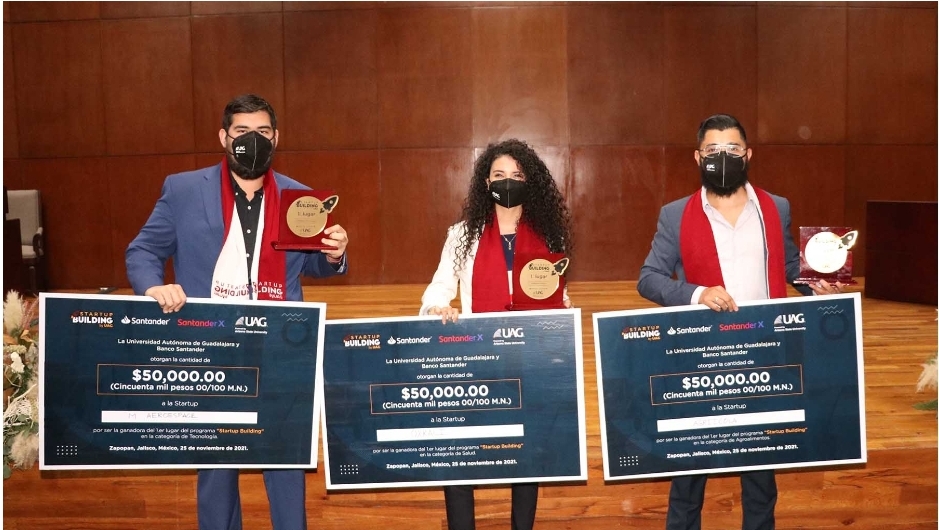 UAG premia a ganadores de la Segunda Edición del “Startup Building”