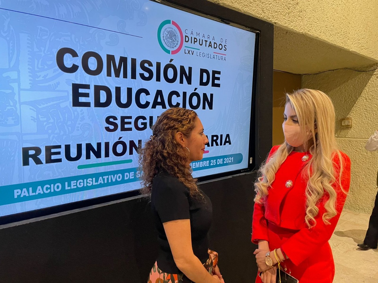 Son justas las demandas del  magisterio: Belinda Hurtado