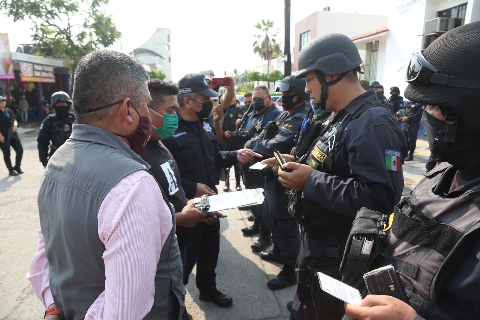 Titular de SSP comprometido en mejorar la seguridad en Buenavista