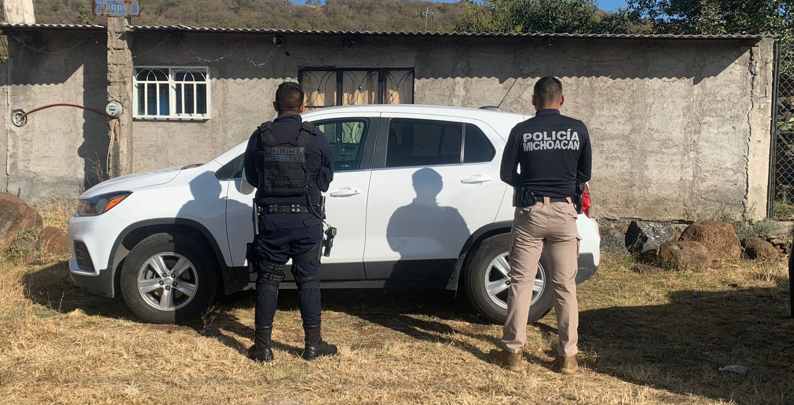 En diferentes acciones operativas, SSP asegura 10 vehículos; hay 6 detenidos