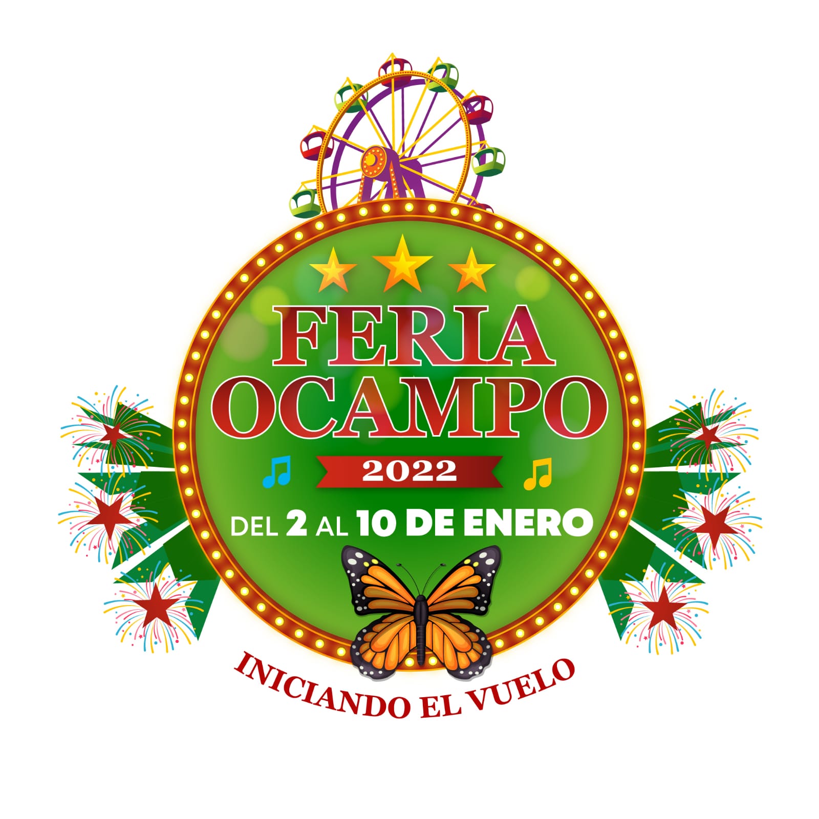 Feria Ocampo 2022 del 2 al 10 de enero