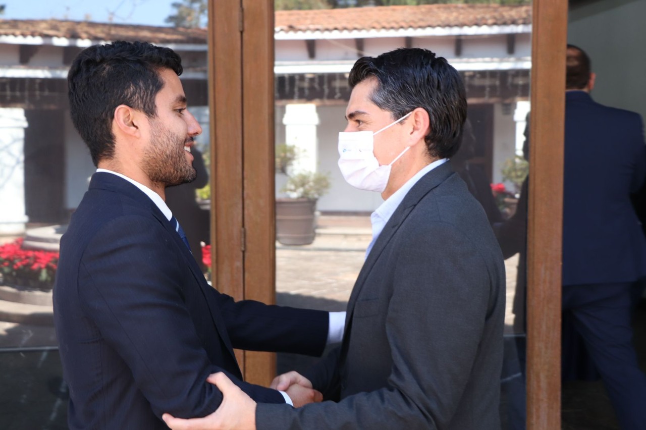 Participa Toño Ixtláhuac en reunión del Consejo Estatal de Seguridad Pública