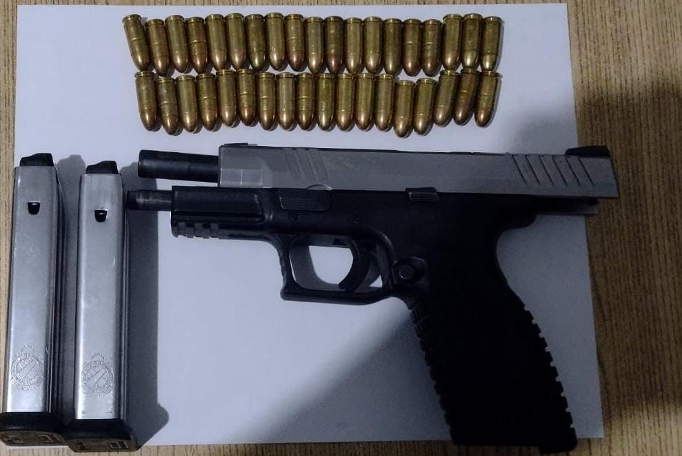 En Maravatío, SSP detiene a uno en posesión de un arma de fuego y cartuchos