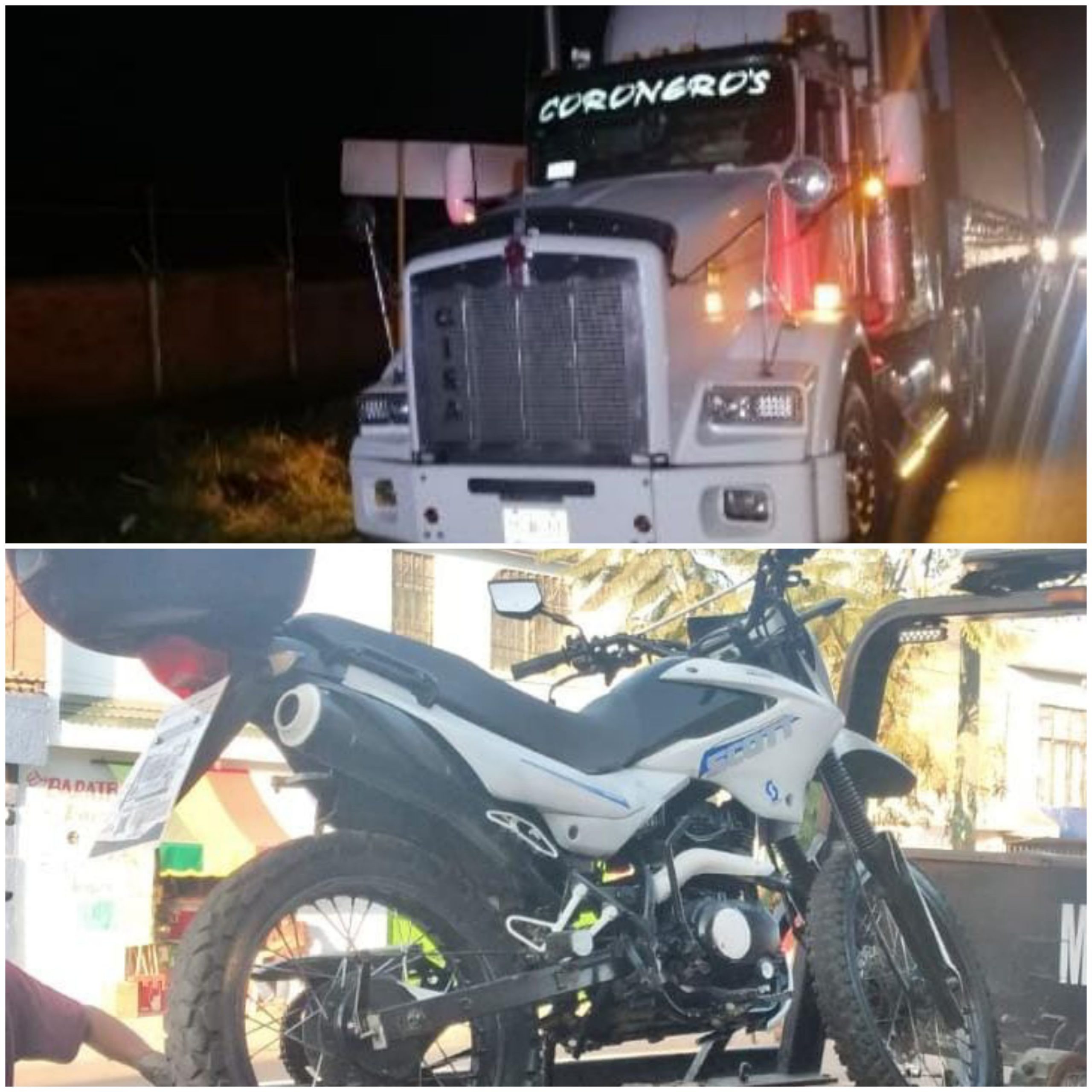 En diversos hechos, SSP asegura 2 vehículos con reporte de robo.   