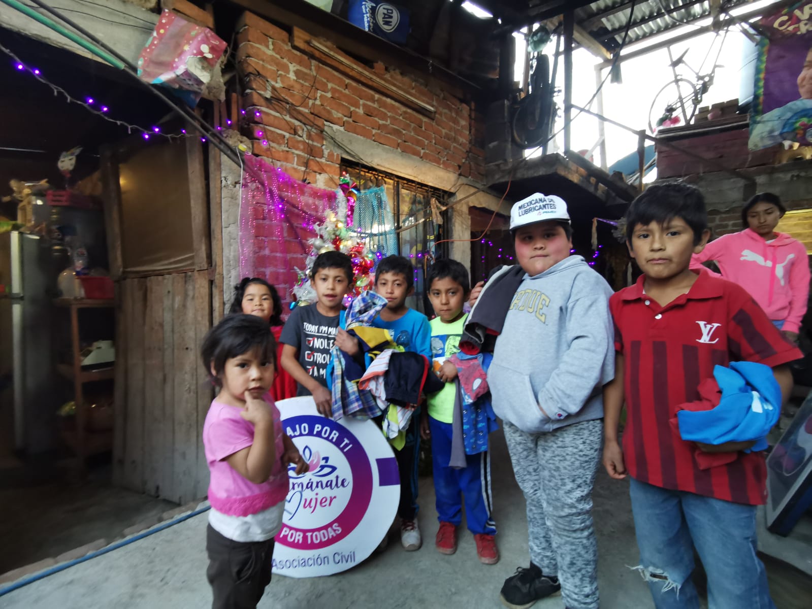 Hermánate Mujer gracias a la campaña “Abrigando un corazón”