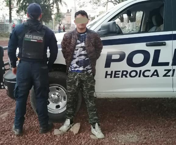 Golpeó a otro con una manopla