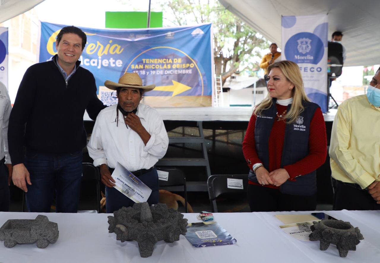 Alfonso Martínez buscará acercamientos entre artesanos de San Nicolás Obispo y restaurantes